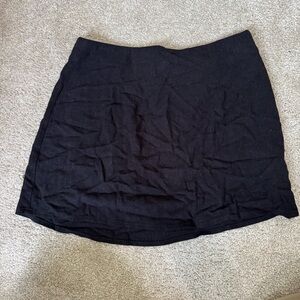 Princess Polly Black Mini Skirt